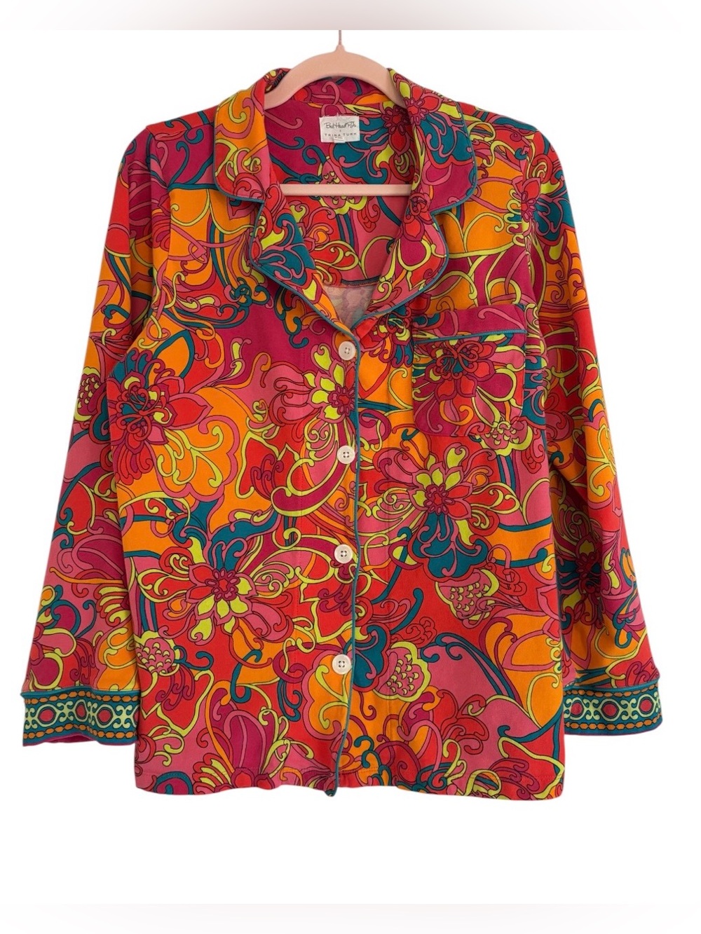 Trina Turk Bed Head PJ Top